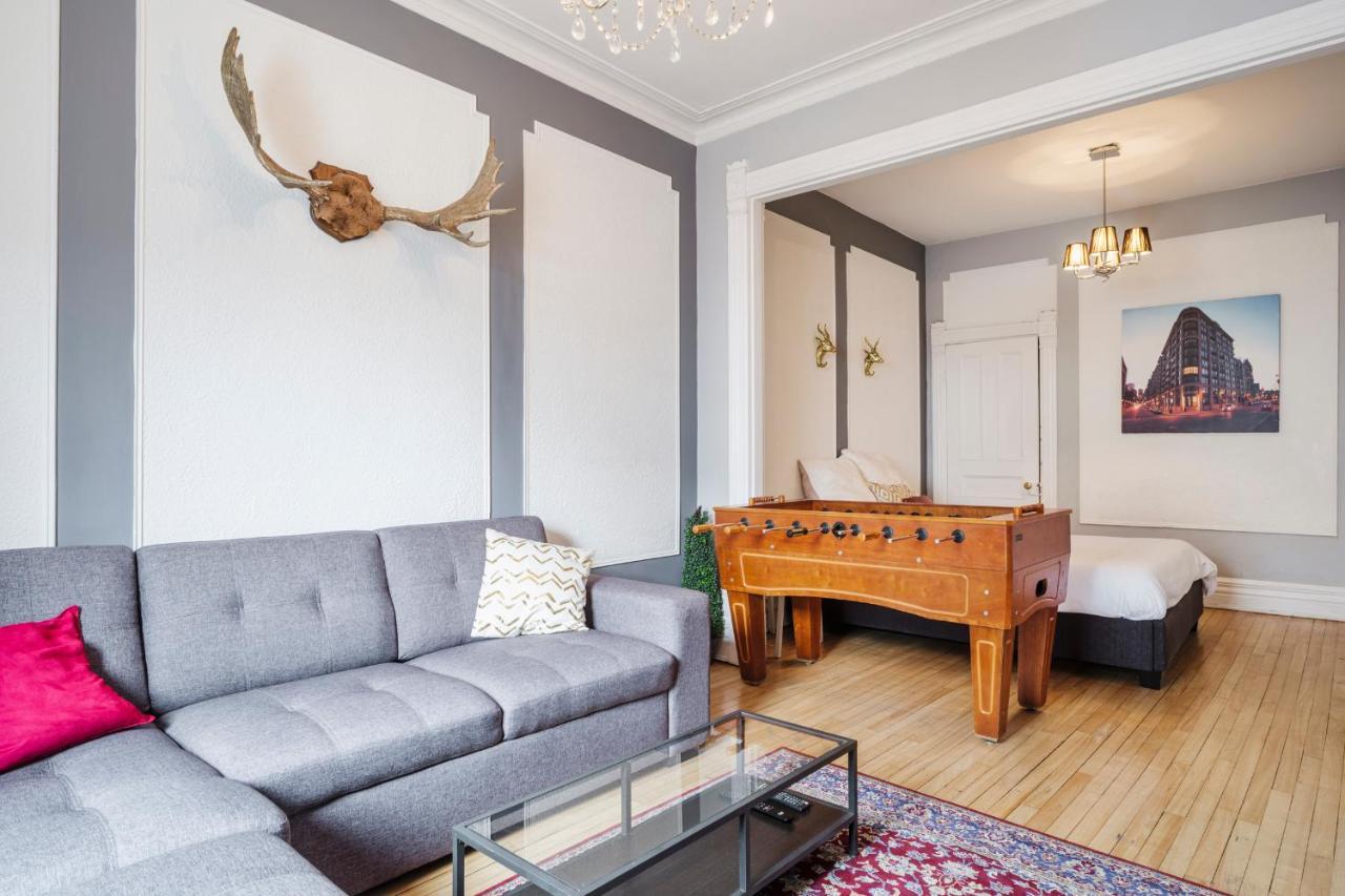 Mtlvacationrentals - Appartements Plateau-Mont-Royal Montréal Esterno foto