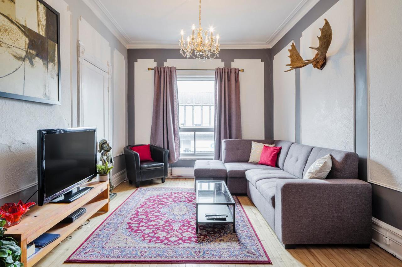 Mtlvacationrentals - Appartements Plateau-Mont-Royal Montréal Esterno foto