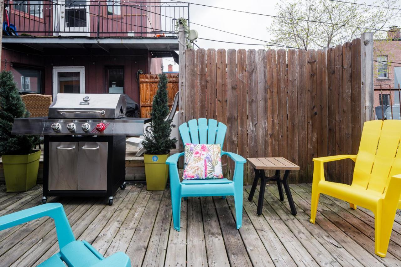Mtlvacationrentals - Appartements Plateau-Mont-Royal Montréal Esterno foto